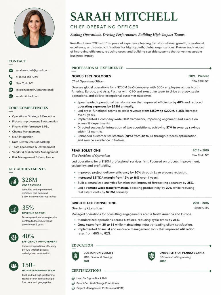 CV #2 — Po
